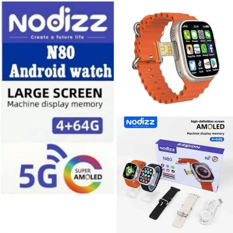 Smart watch Nodizz N80 5G