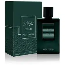IRISH GREEN PARFUM NIGHT CLUB de FRAGRANCE WORLD 100ml EDP