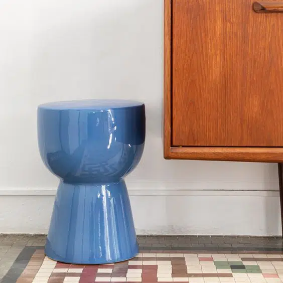 Table d’appoint / Siège d’appoint – D34 cm x H50 cm – Intérieur & Extérieur