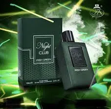 IRISH GREEN PARFUM NIGHT CLUB de FRAGRANCE WORLD 100ml EDP