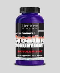 MONOHYDRATE DE CRÉATINE 300gr Ultimate Nutrition