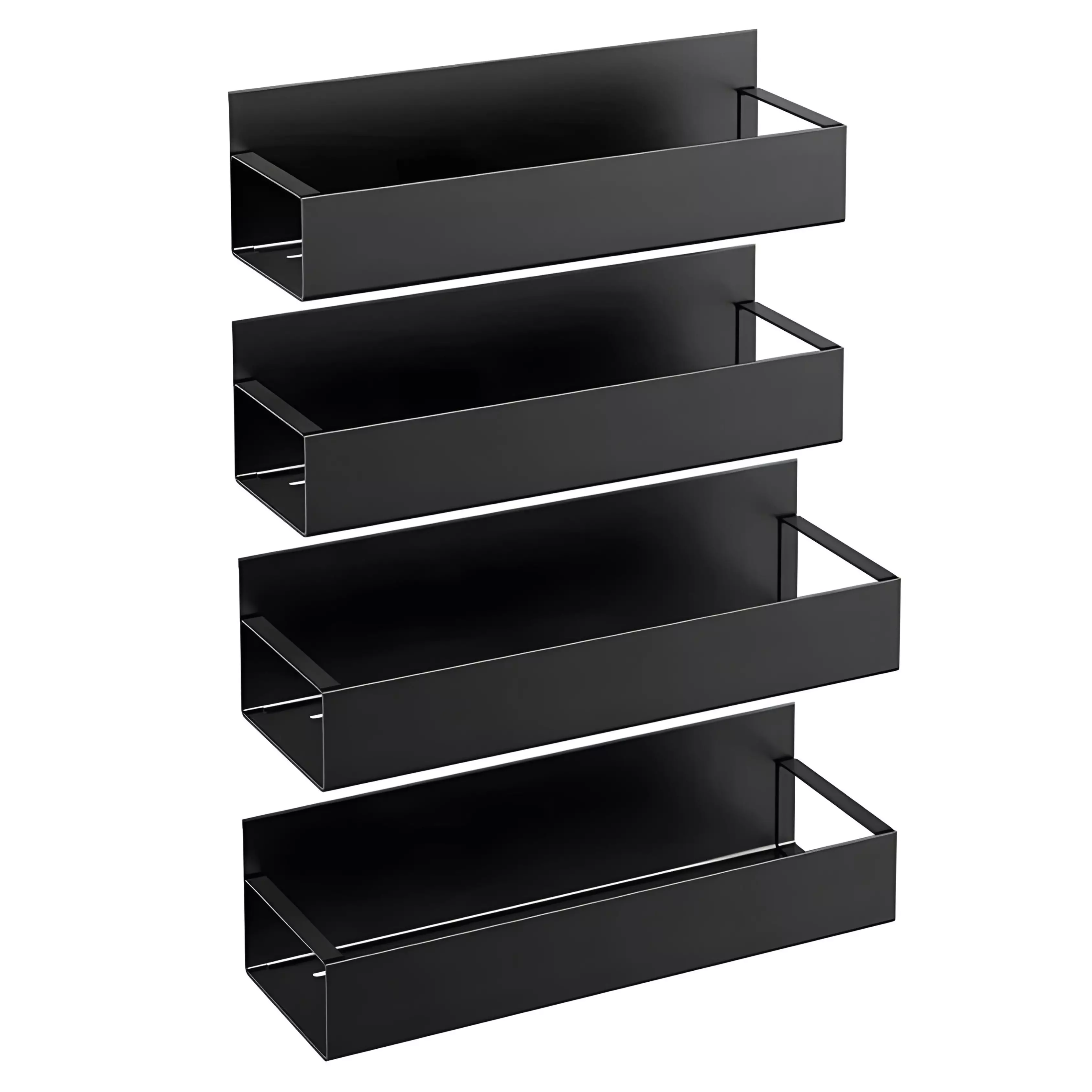 Étagères Magnétiques Multifonction – Lot de 4