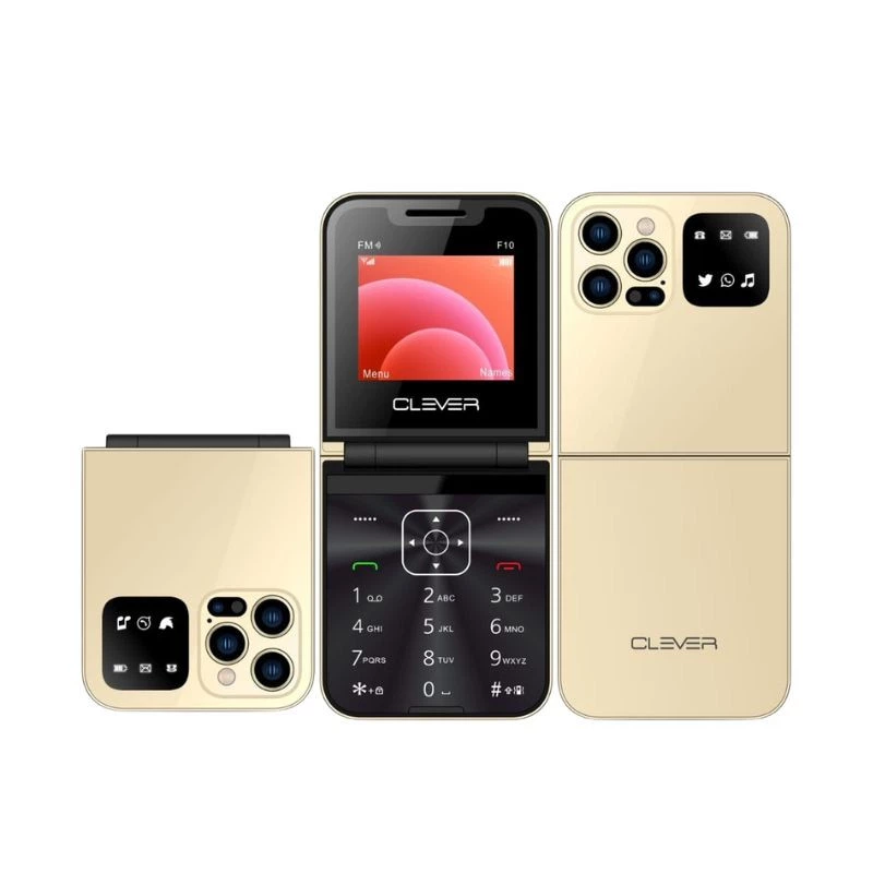Téléphone portable Clever F10