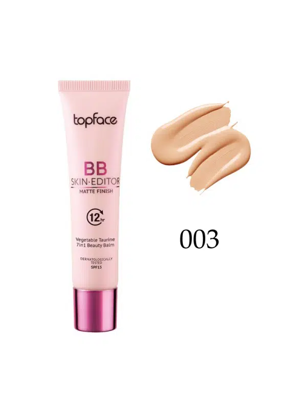 Topface - BB CRÈME SKIN EDITOR MATTE FINISH 003