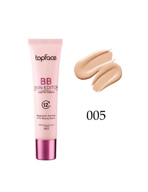 Topface - BB CRÈME SKIN EDITOR MATTE FINISH 005