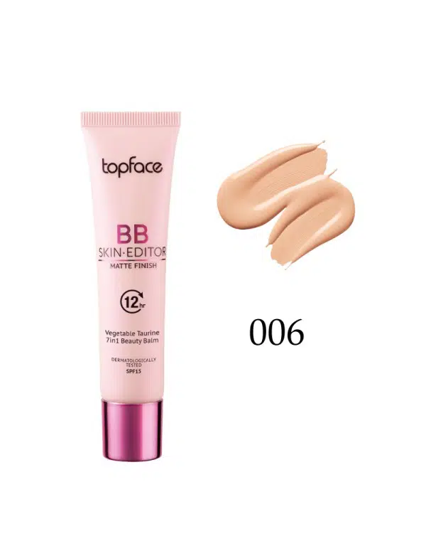 Topface - BB CRÈME SKIN EDITOR MATTE FINISH 006