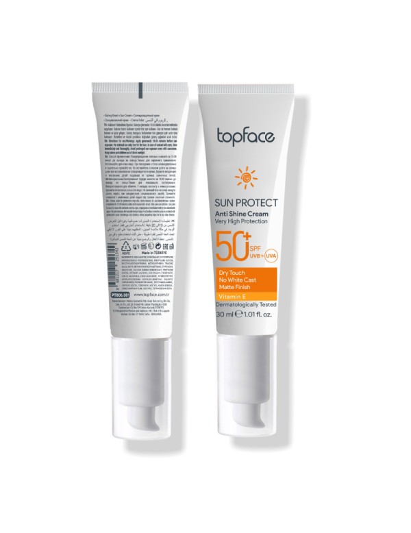 Topface - Écran Solaire Invisible SPF50+