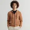 HOODIE ZIPPE TEXTUREE