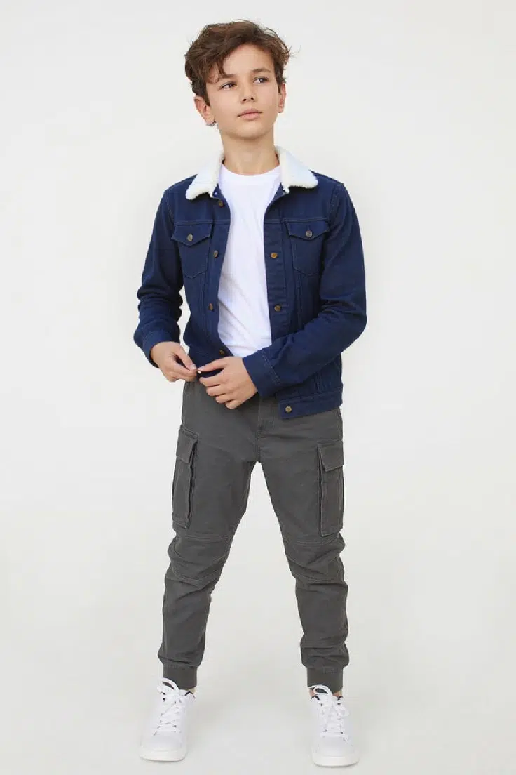 Veste Coll Forure JEUNE HOMME