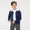 Veste Coll Forure JEUNE HOMME