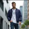 BLOUSON HOMME MODELE CORDON