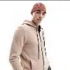 HOODIE ZIPPE TEXTUREE