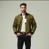 BLOUSON HOMME MODELE CORDON
