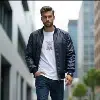 BLOUSON HOMME MODELE CORDON