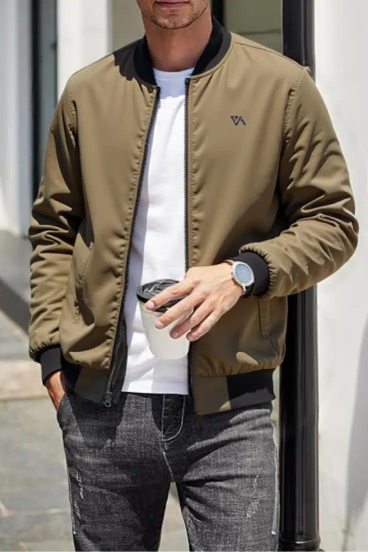 BLOUSON HOMME MODELE SIMPLE
