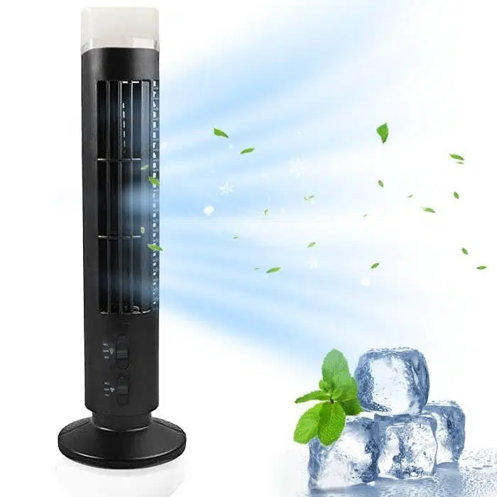 Tower ventilateur de bureau mini ventilateur Fans de refroidissement silencieux pour le bureau à dom