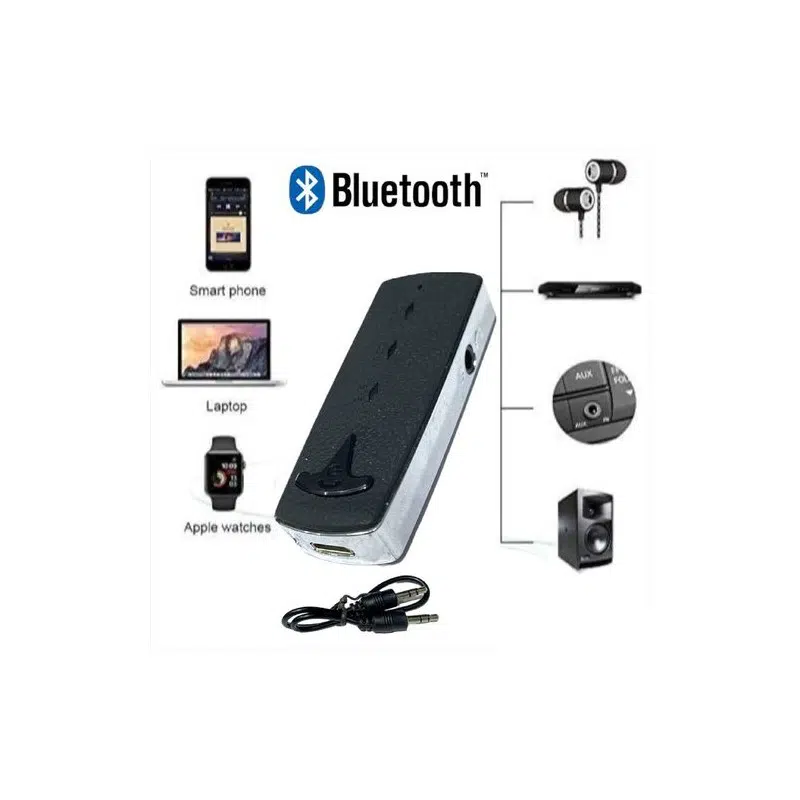 Transmetteur - émetteur Bluetooth - car Jack audio