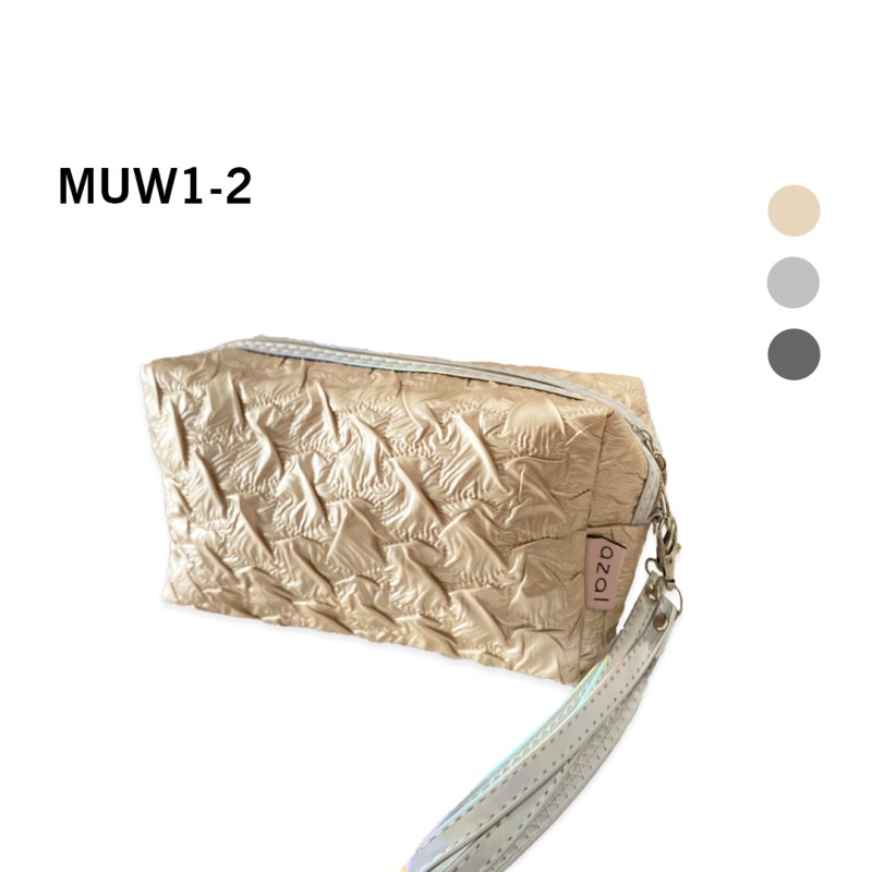 Azal - Trousse de maquillage matelassée