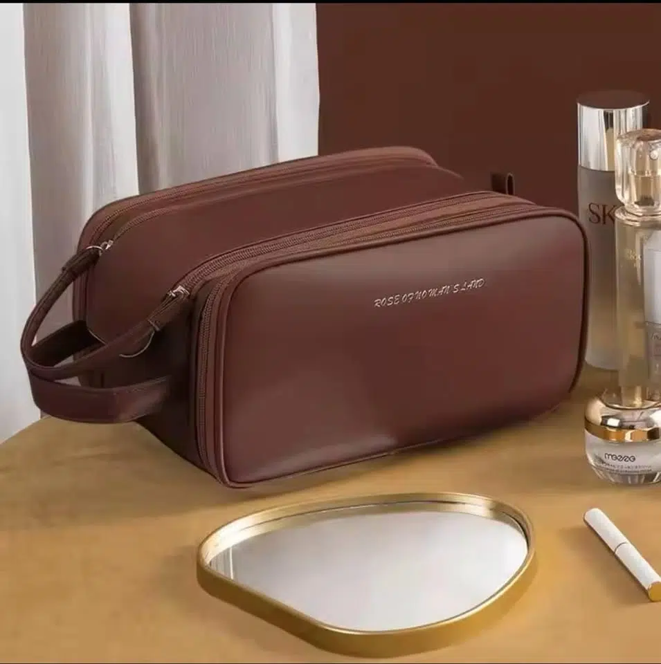 Trousse en Simili Cuir