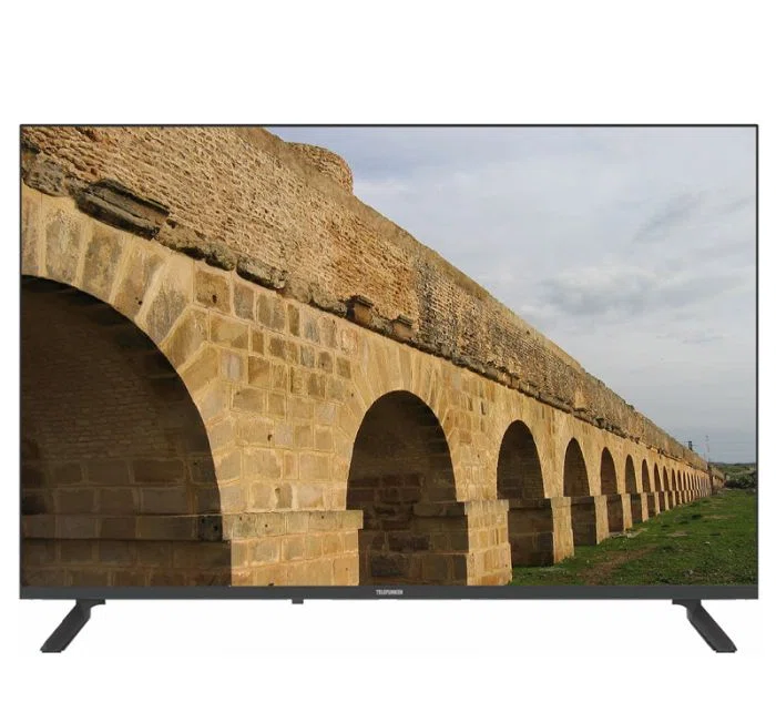 TV TELEFUNKEN 43'' D6 Full HD + Récepteur intégré