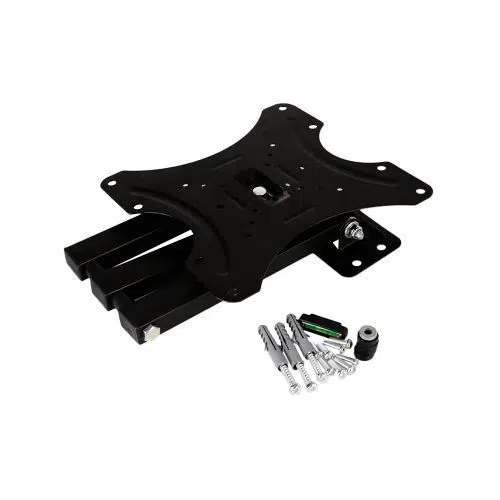 Support Mural TV 14"-42"  - Mobile  - Noir