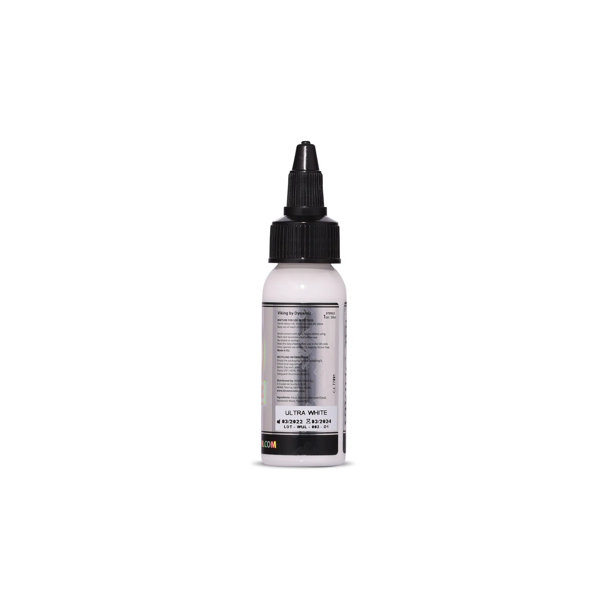 ULTRA WHITE 30ML VIKING BY DYNAMIC