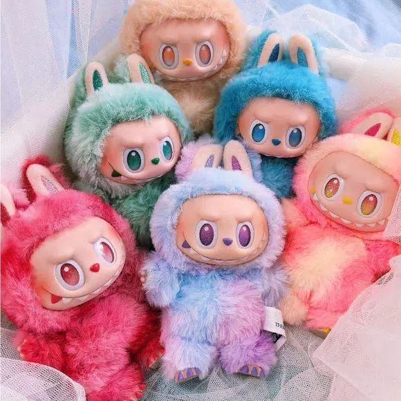 Pop Mart Labubu Los Monstruos Grandes en Energía Serie Sets de Figuras de Vinilo Sellado (6 Cajas Sorpresa)