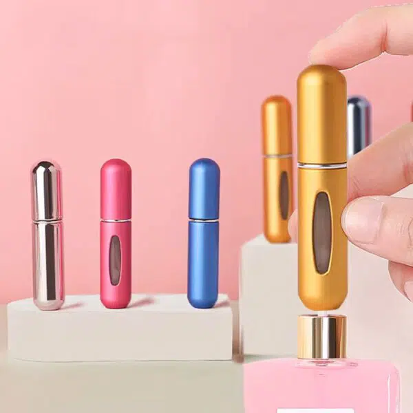 Flacon de Parfum Portable Rechargeable (5 ml)