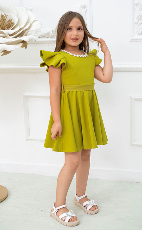 Robe Barbie kids Gros (6T)