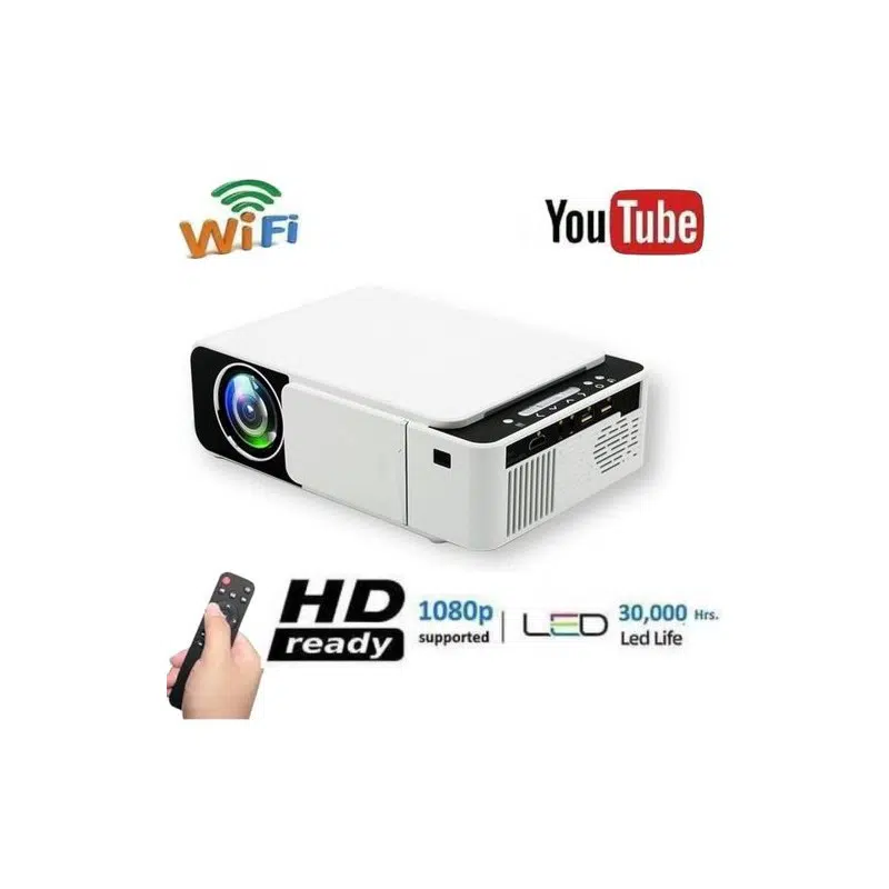 Vidéoprojecteur portable - WiFi - full HD - Multimédia