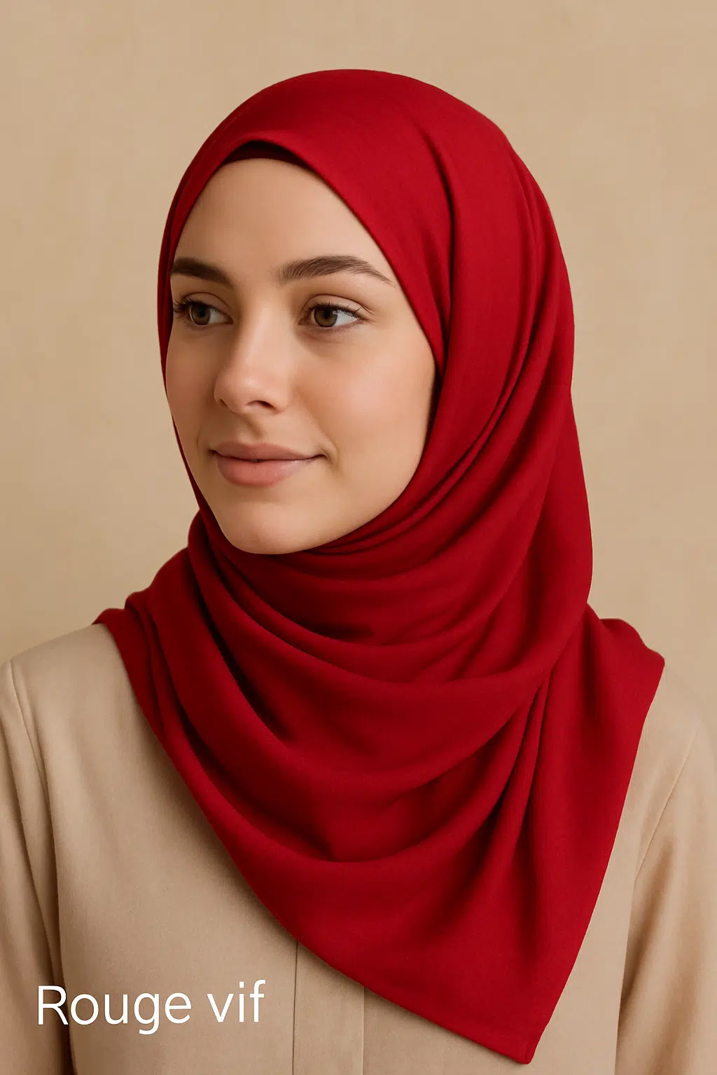 فُولَارات قطنية بدرجات الأحمر