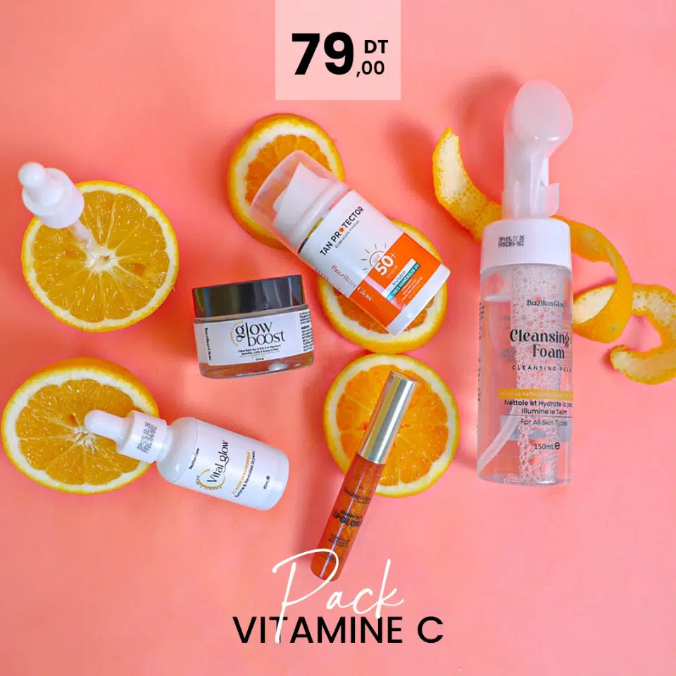 Brazilian Glow - Pack Vitamine C (Ecran Meduim)