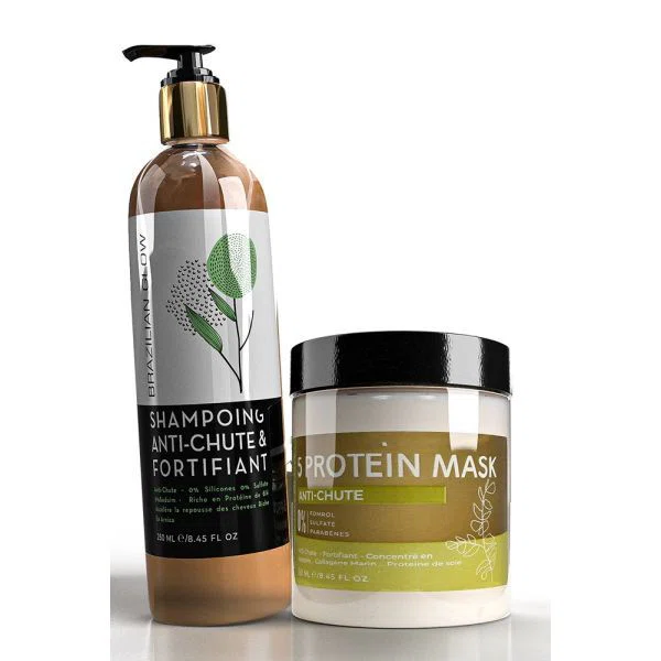 Brazilian Glow - Pack Anti Chute Brazilian Glow