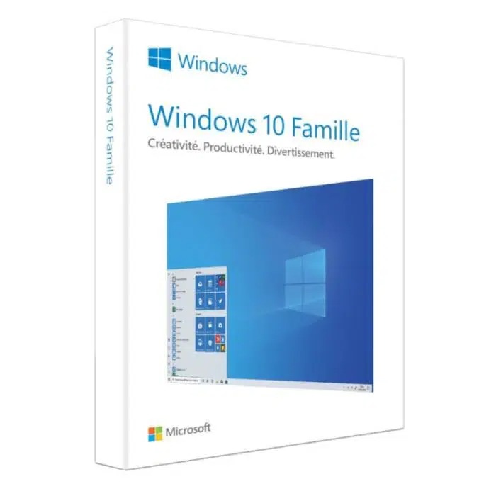 Windows 10 Famille (Home)