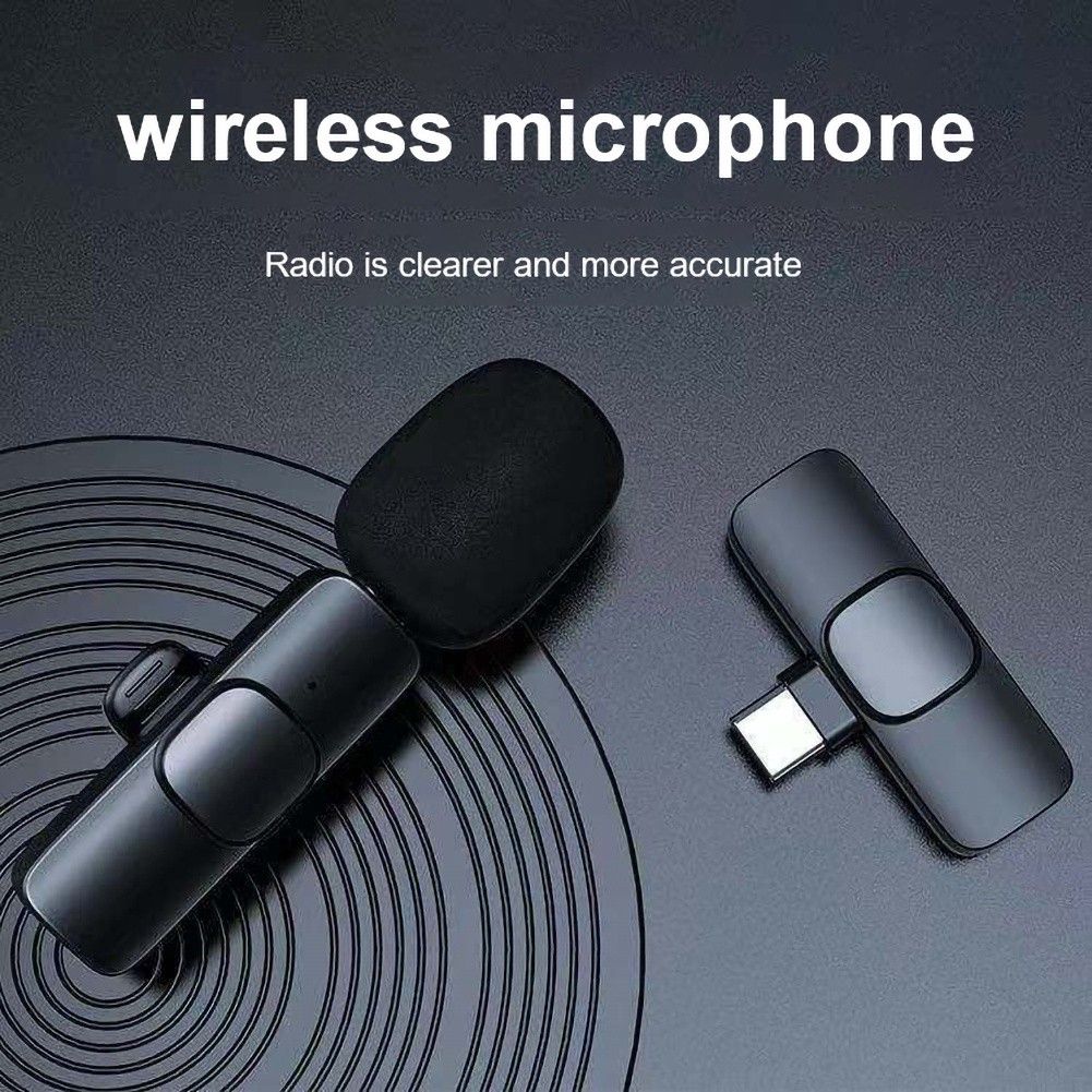 Mini microphone sans fil K8