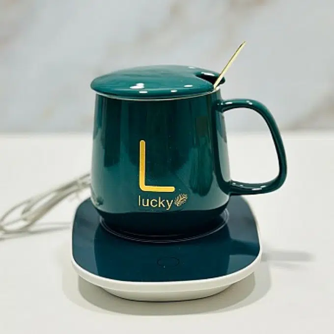 Chauffe-tasse De Bureau USB Électrique Intelligent 55°C