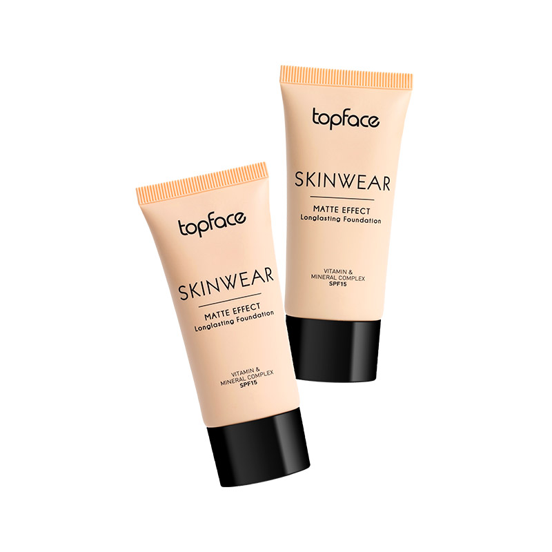 Topface - Fond De Teint Matte Effect Skin Wear 001