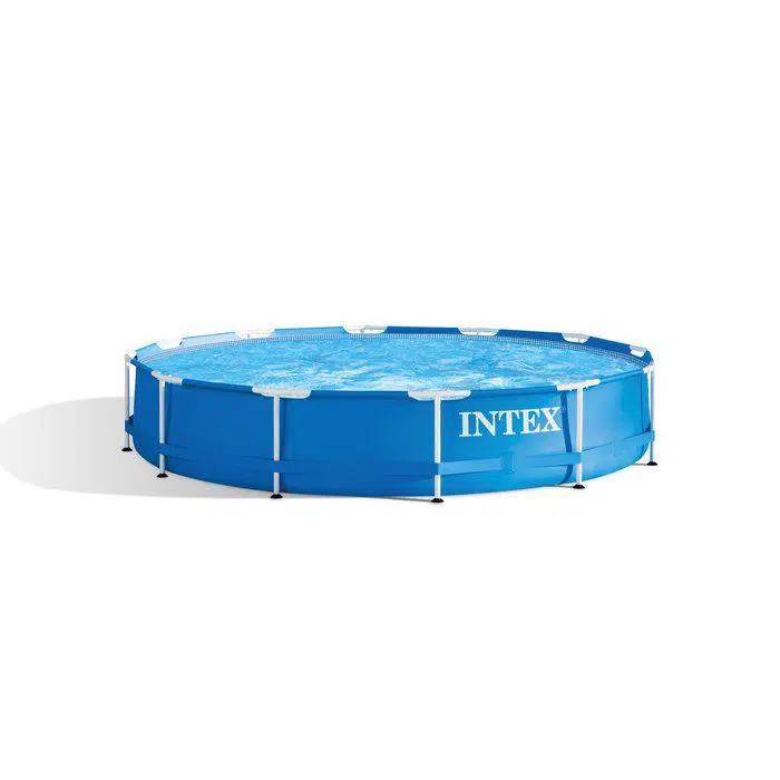 Piscine tubulaire ronde Metal Frame Ø 3,66 x H 0,76 m