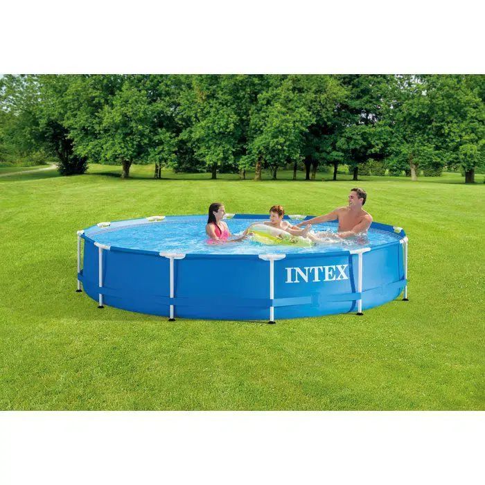 Piscine tubulaire ronde Metal Frame Ø 3,66 x H 0,76 m