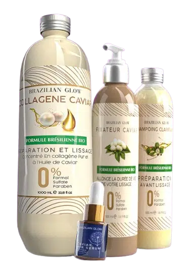 Brazilian Glow - Pack 1 litre protéine collagène