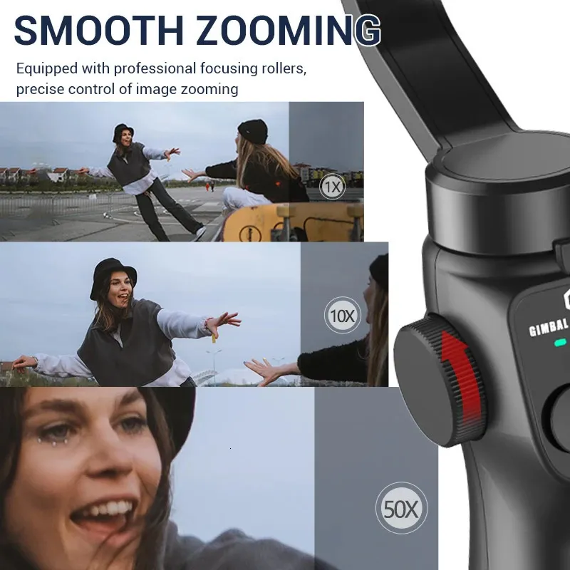 Stabilisateur 3 axes pour Smartphone