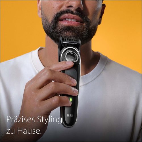 Boutique Officielle Braun Tondeuse à barbe 3 en 1 - BT3440 - Acier inoxydable - 8 Heures de charge