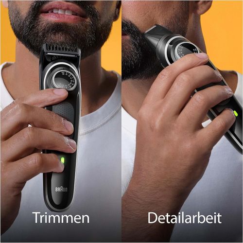 Boutique Officielle Braun Tondeuse à barbe 3 en 1 - BT3440 - Acier inoxydable - 8 Heures de charge