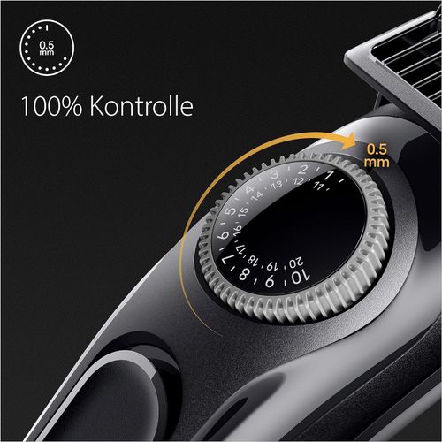 Boutique Officielle Braun Tondeuse à barbe 3 en 1 - BT3440 - Acier inoxydable - 8 Heures de charge