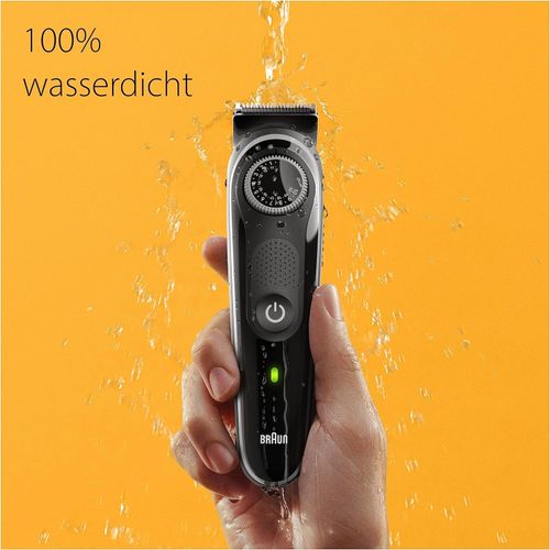 Boutique Officielle Braun Tondeuse à barbe 3 en 1 - BT3440 - Acier inoxydable - 8 Heures de charge